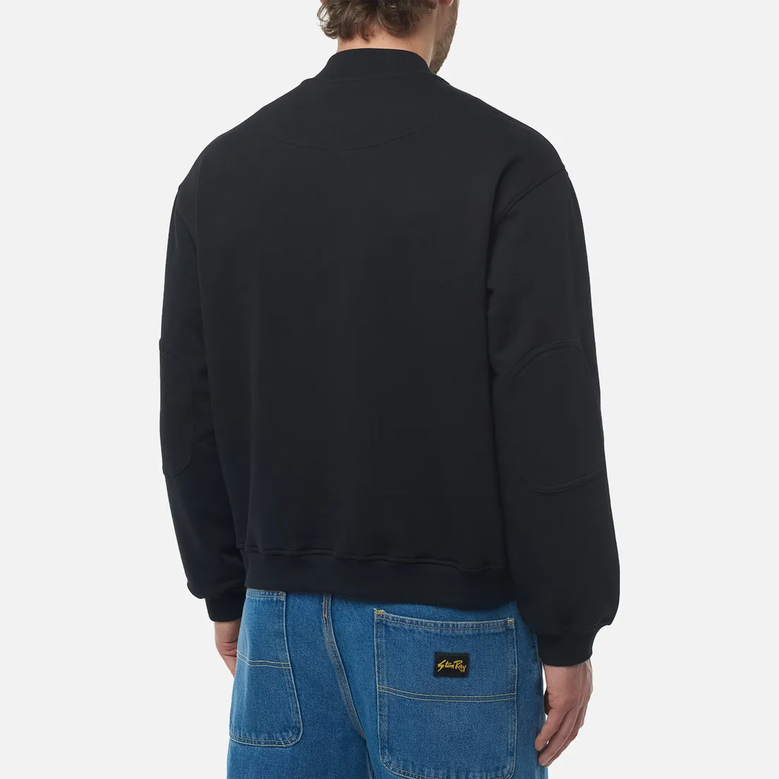 FrizmWORKS Мужская куртка бомбер Sweat Varsity