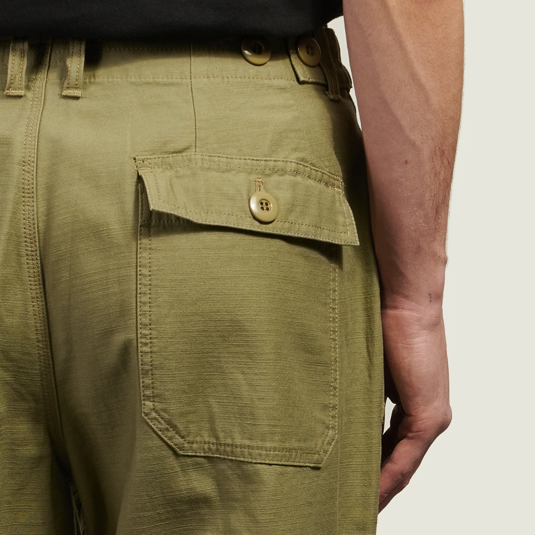 FrizmWORKS Мужские брюки Backsatin Fatigue