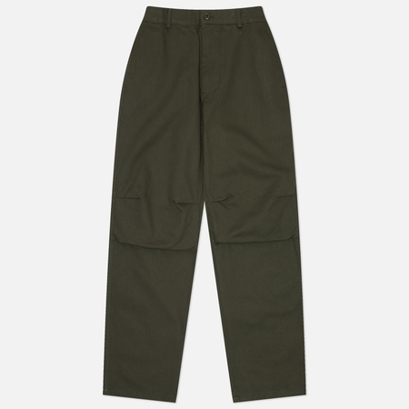  Мужские брюки FrizmWORKS Cotton Banding Easy, цвет оливковый, размер L