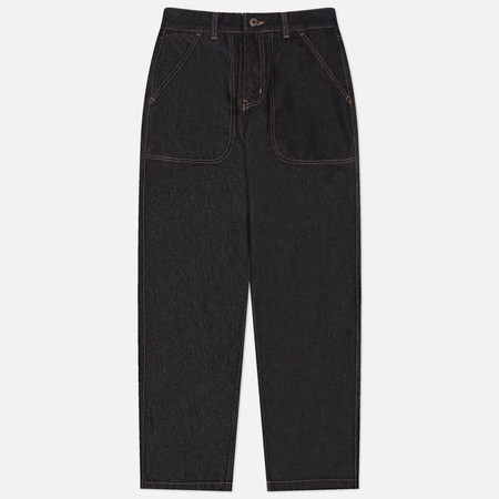  Мужские джинсы FrizmWORKS CP Wide Denim, цвет чёрный, размер M