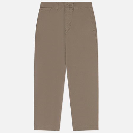  Мужские брюки FrizmWORKS Washed Officer Chino, цвет оливковый, размер M