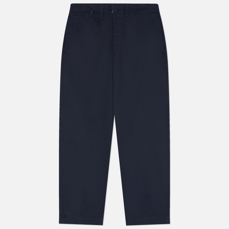  Brandshop Мужские брюки FrizmWORKS Washed Officer Chino, цвет синий, размер M