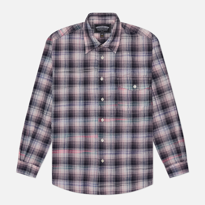 Мужская рубашка FrizmWORKS Uneven Check