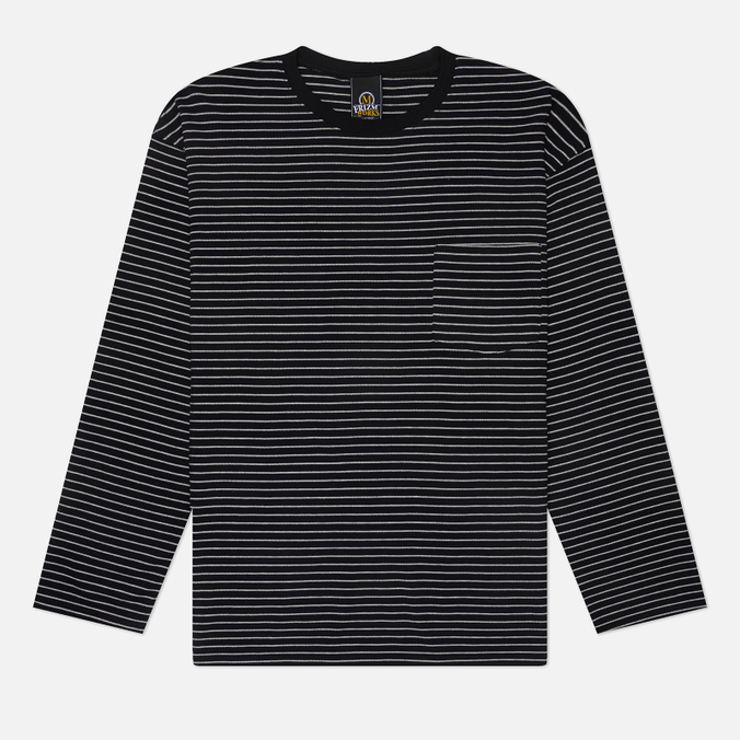 Мужской лонгслив FrizmWORKS Stripe Oversized Relax 003
