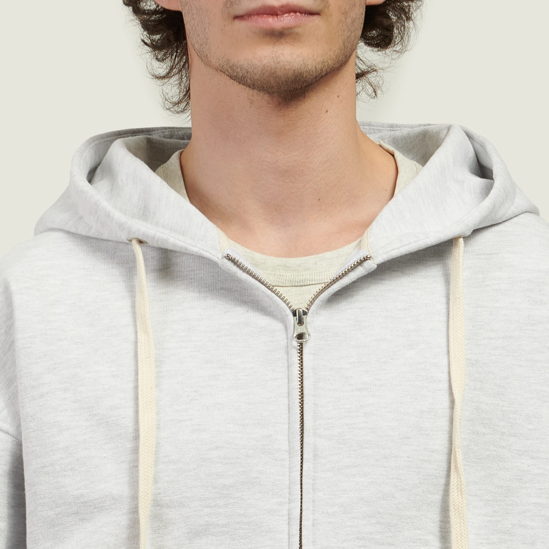 FrizmWORKS Мужская толстовка OG Heavyweight Hoodie Zip Up Parka