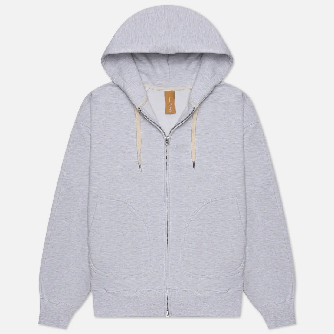FrizmWORKS Мужская толстовка OG Heavyweight Hoodie Zip Up Parka