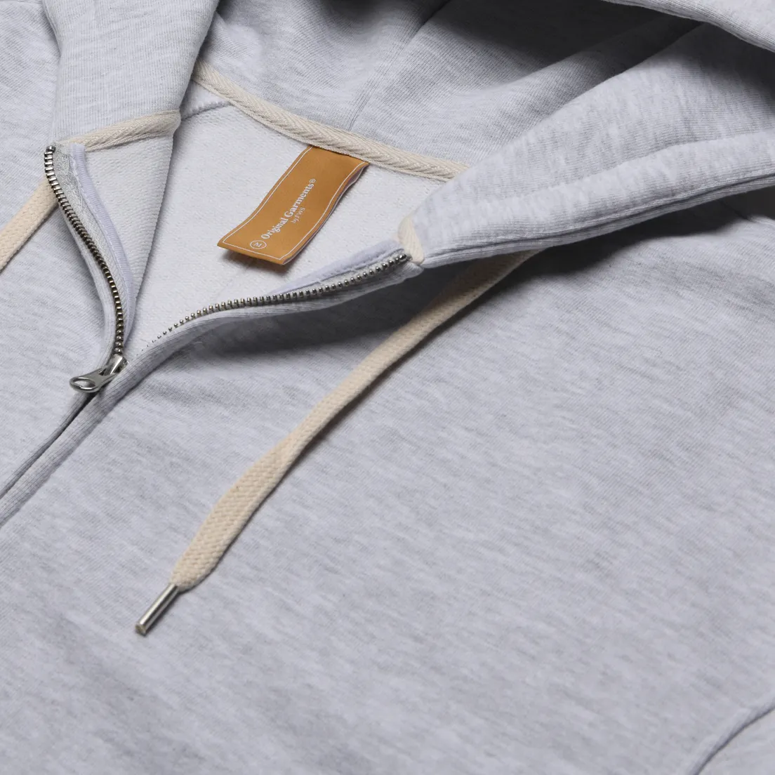 FrizmWORKS Мужская толстовка OG Heavyweight Hoodie Zip Up Parka