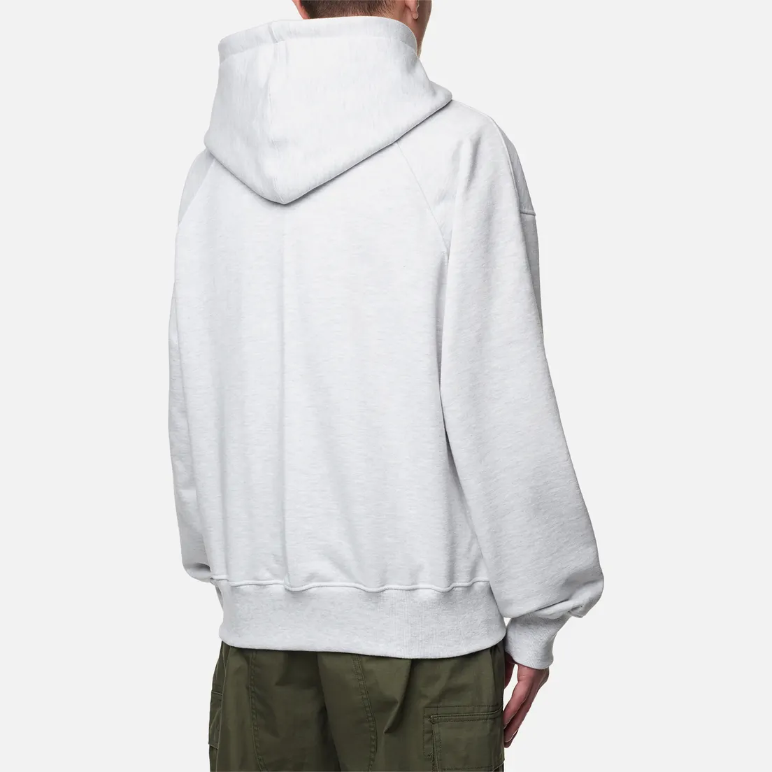 FrizmWORKS Мужская толстовка OG Heavyweight Hoodie Zip Up Parka