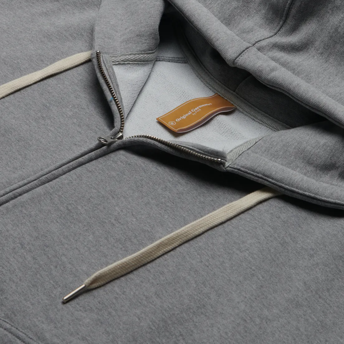 FrizmWORKS Мужская толстовка OG Heavyweight Hoodie Zip Up Parka