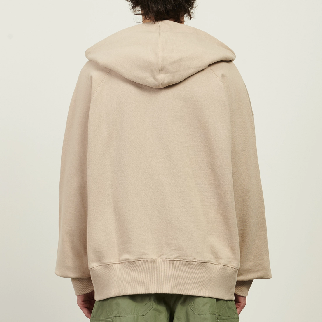 FrizmWORKS Мужская толстовка OG Heavyweight Hoodie Zip Up Parka