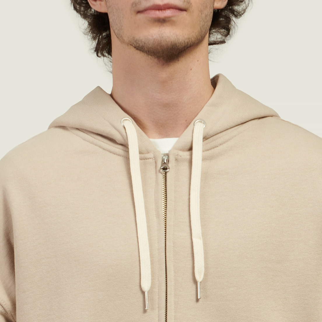 FrizmWORKS Мужская толстовка OG Heavyweight Hoodie Zip Up Parka