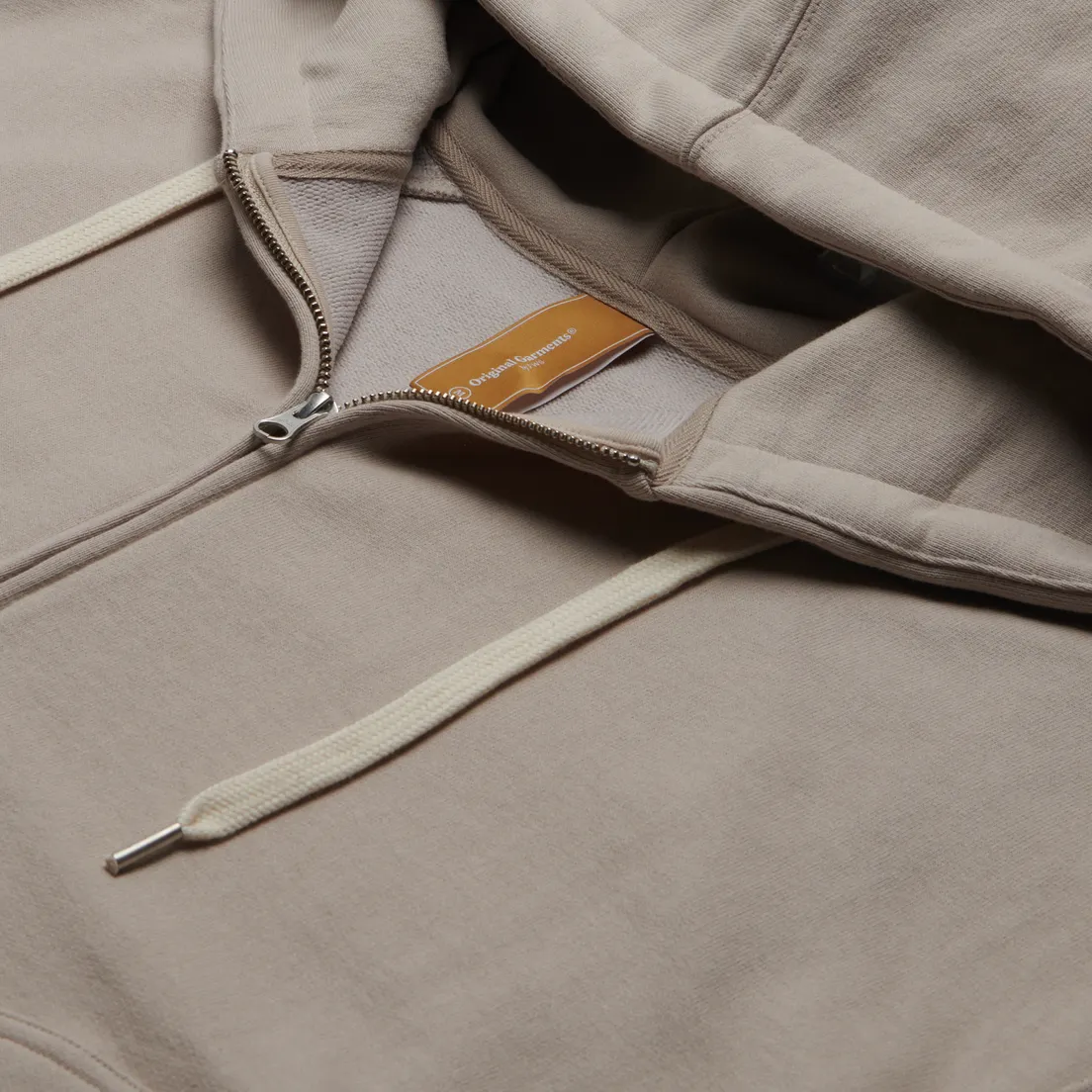 FrizmWORKS Мужская толстовка OG Heavyweight Hoodie Zip Up Parka
