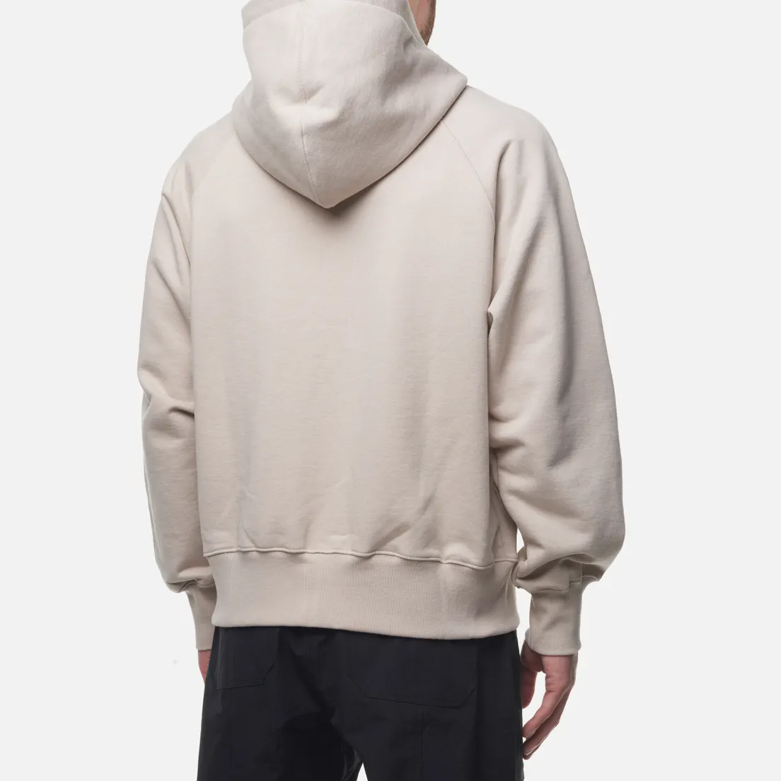 FrizmWORKS Мужская толстовка OG Heavyweight Hoodie Zip Up Parka
