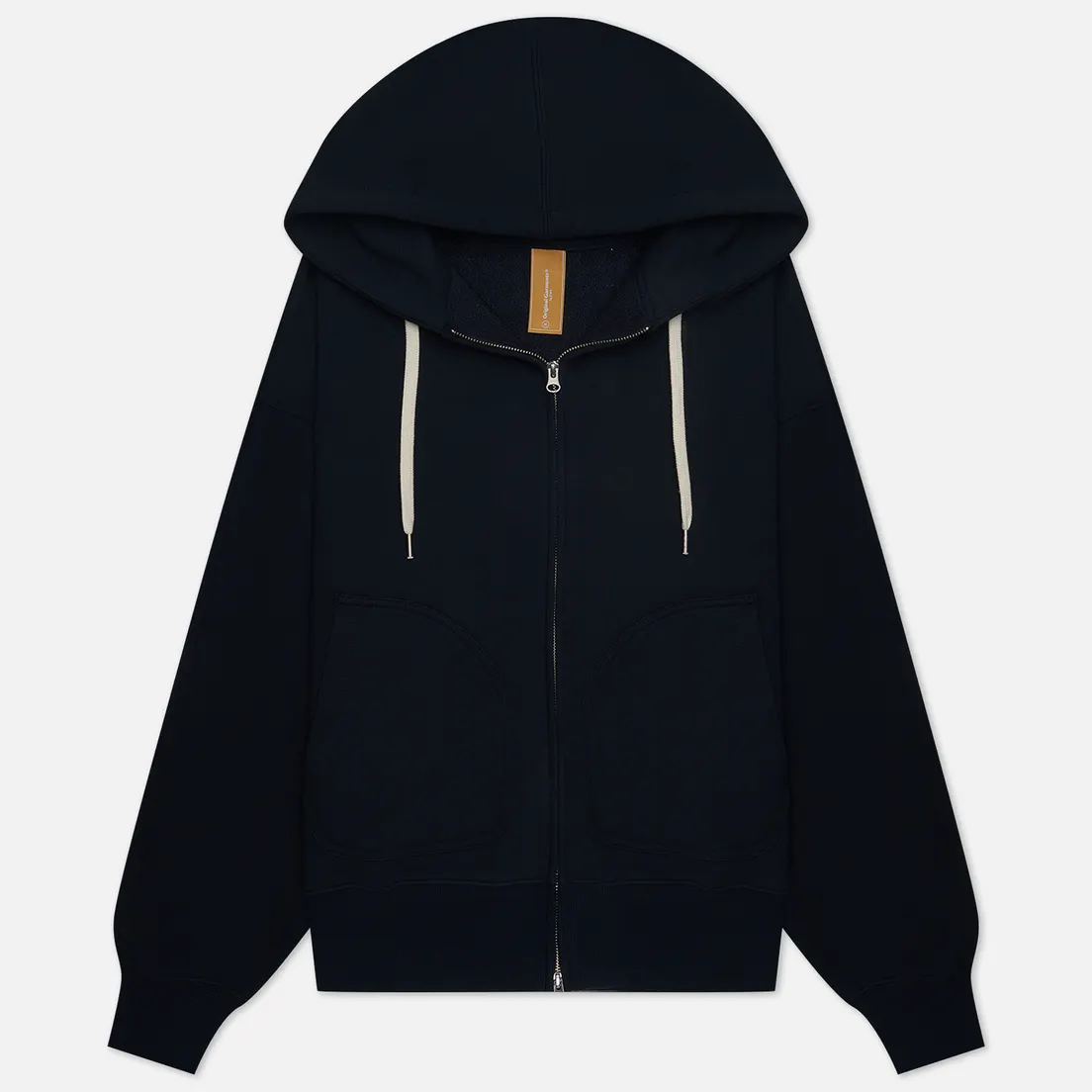 FrizmWORKS Мужская толстовка OG Heavyweight Hoodie Zip Up Parka