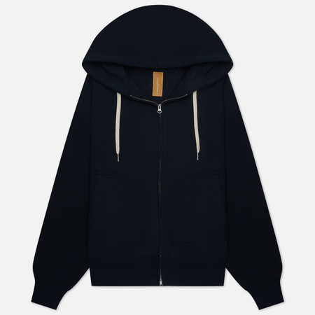 фото Мужская толстовка frizmworks og heavyweight hoodie zip up parka, цвет синий, размер m