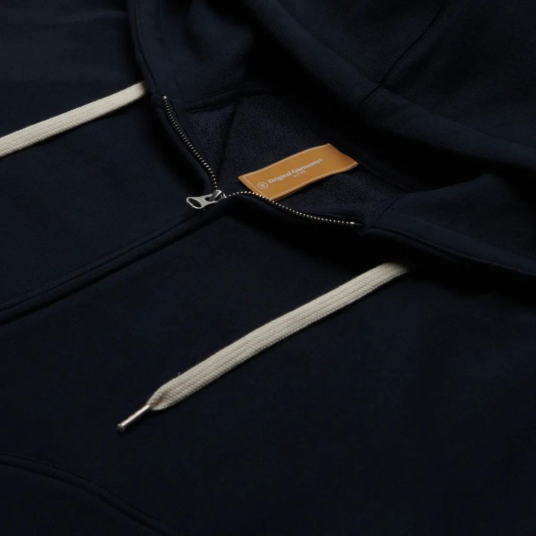 FrizmWORKS Мужская толстовка OG Heavyweight Hoodie Zip Up Parka