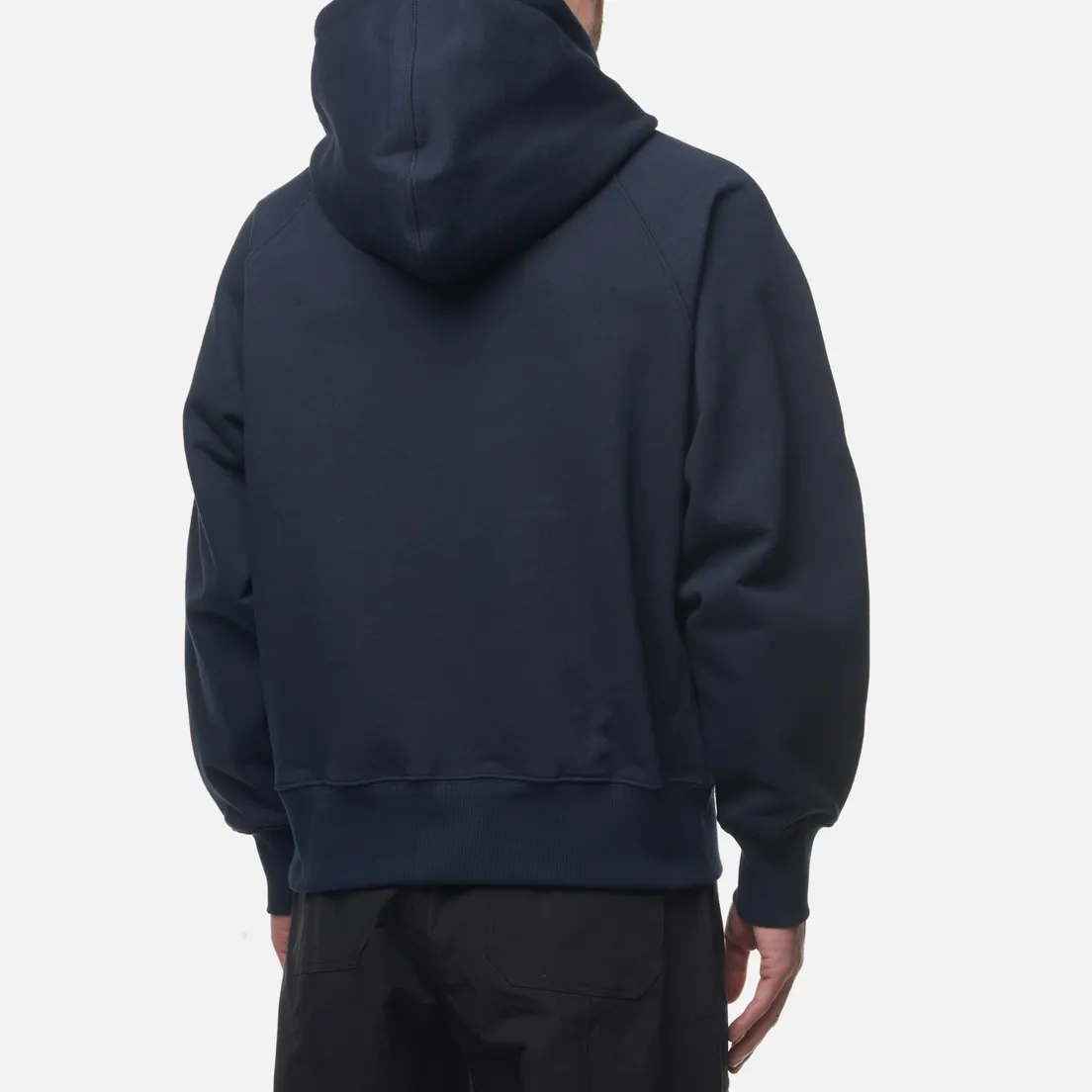 FrizmWORKS Мужская толстовка OG Heavyweight Hoodie Zip Up Parka