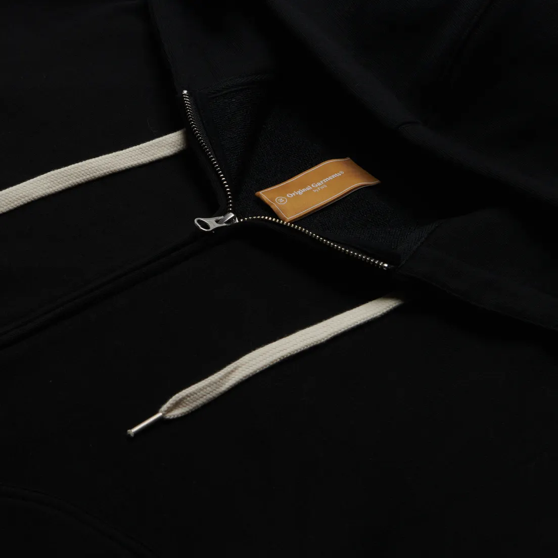 FrizmWORKS Мужская толстовка OG Heavyweight Hoodie Zip Up Parka