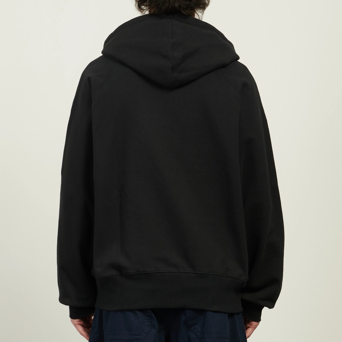 FrizmWORKS Мужская толстовка OG Heavyweight Hoodie Zip Up Parka