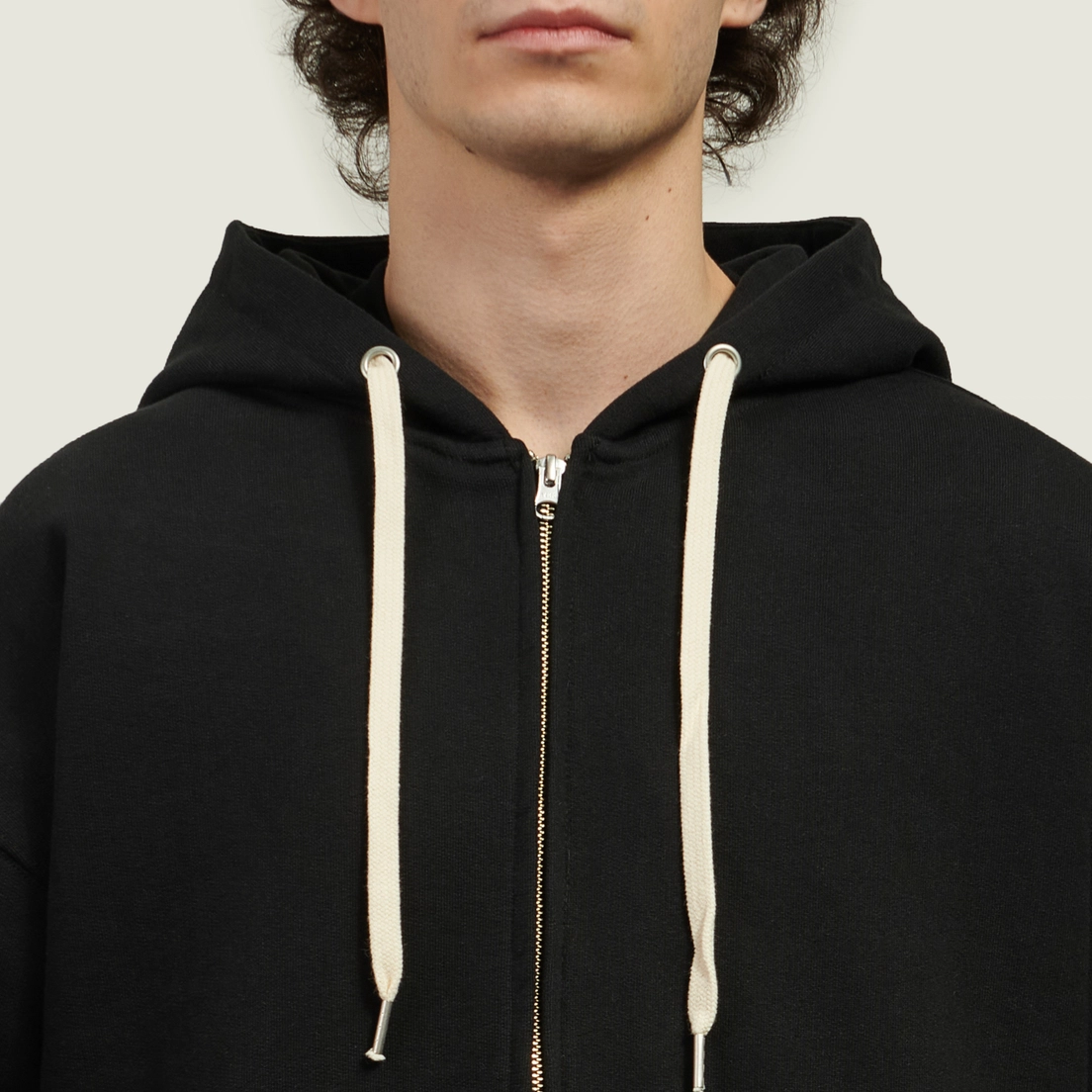 FrizmWORKS Мужская толстовка OG Heavyweight Hoodie Zip Up Parka