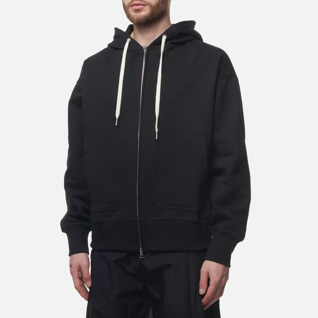FrizmWORKS Мужская толстовка OG Heavyweight Hoodie Zip Up Parka