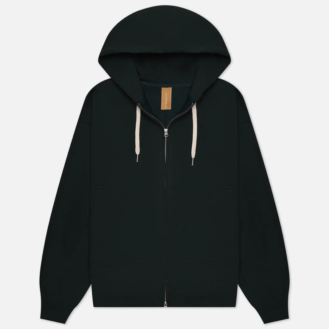 FrizmWORKS Мужская толстовка OG Heavyweight Hoodie Zip Up Parka