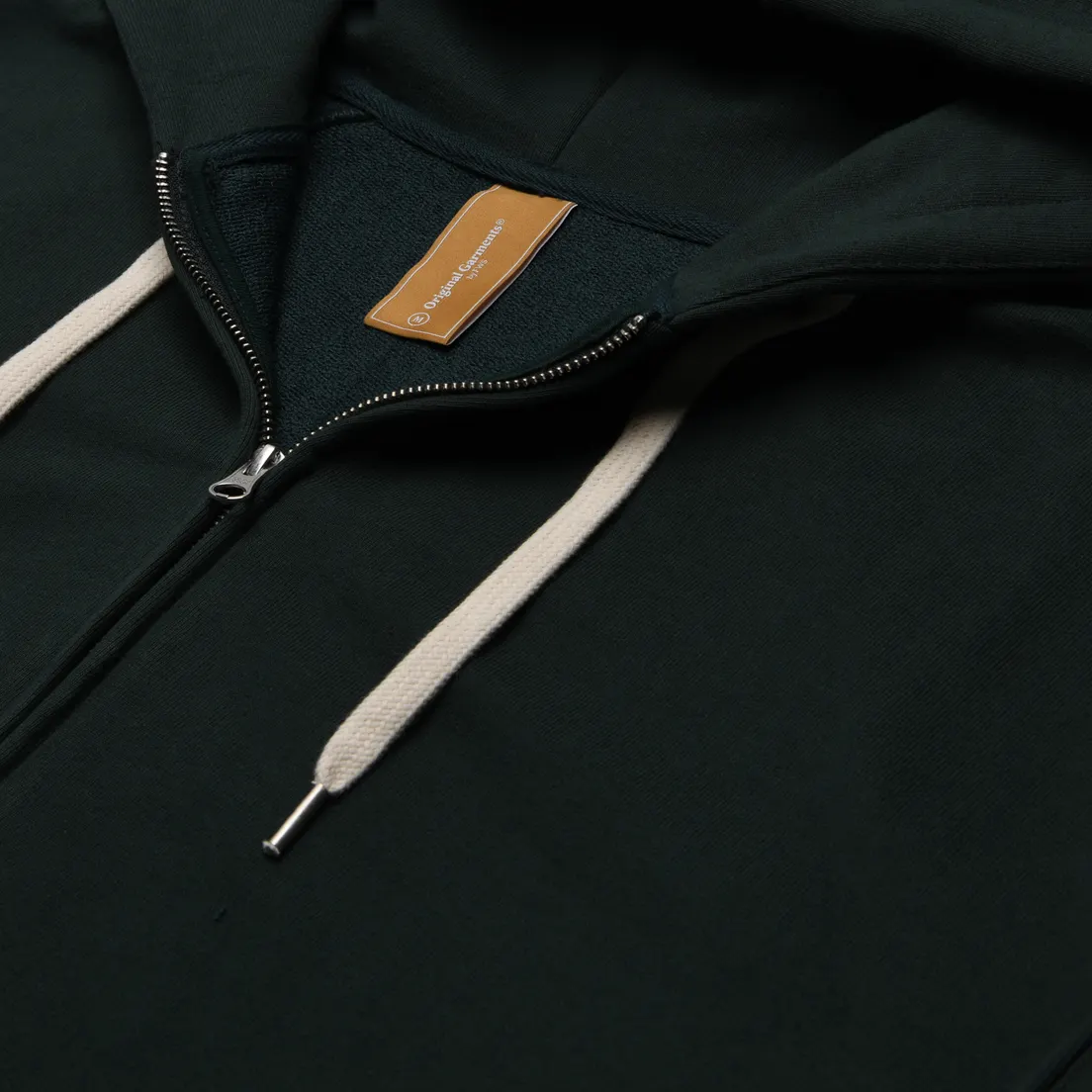 FrizmWORKS Мужская толстовка OG Heavyweight Hoodie Zip Up Parka