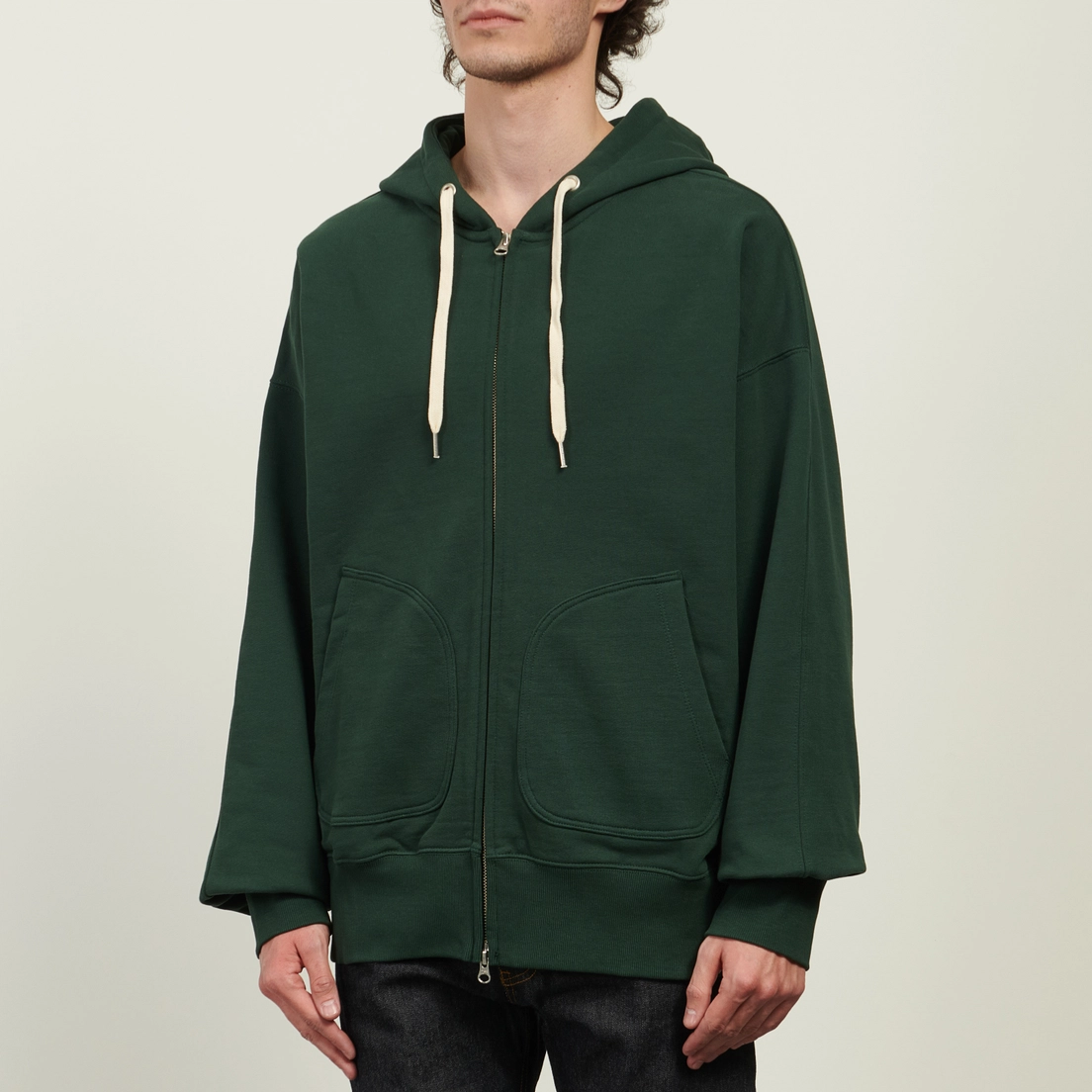 FrizmWORKS Мужская толстовка OG Heavyweight Hoodie Zip Up Parka