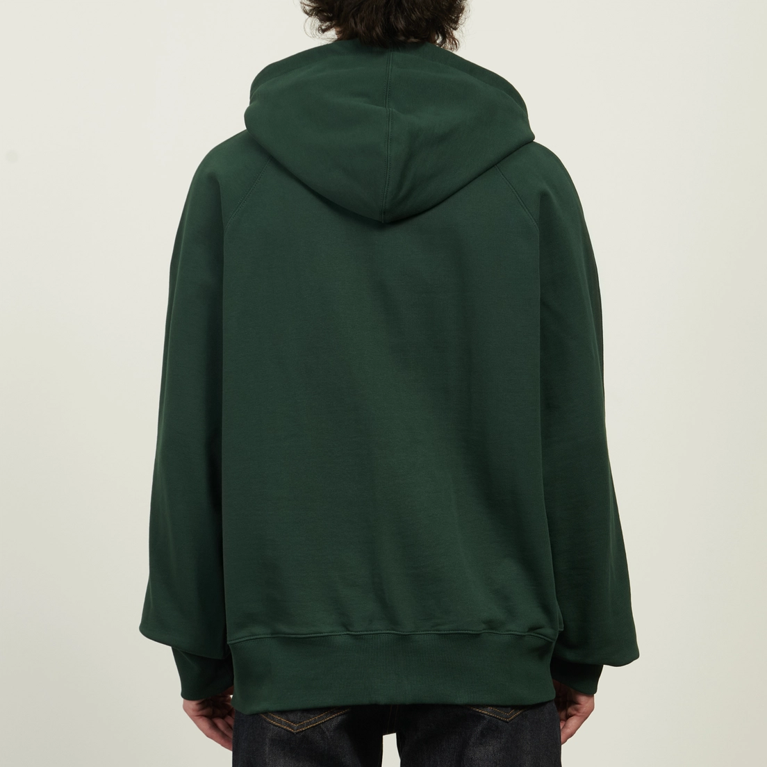 FrizmWORKS Мужская толстовка OG Heavyweight Hoodie Zip Up Parka