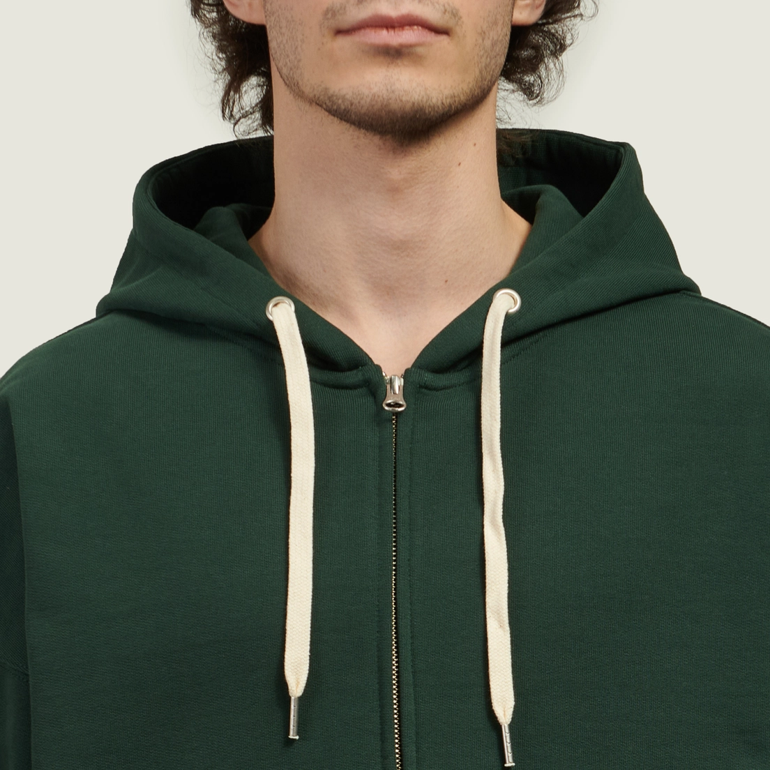 FrizmWORKS Мужская толстовка OG Heavyweight Hoodie Zip Up Parka