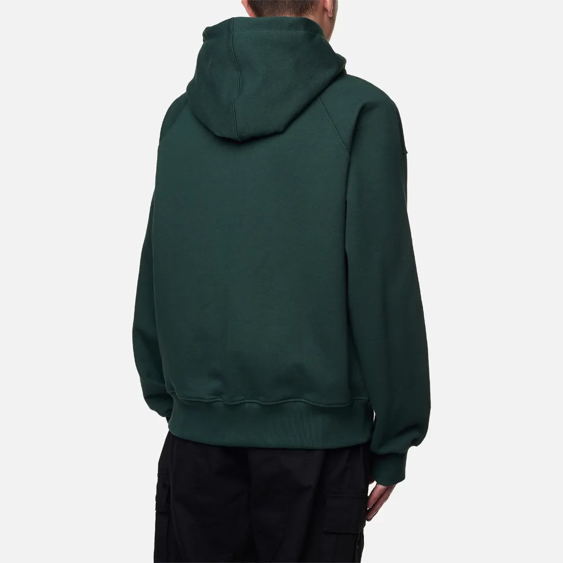 FrizmWORKS Мужская толстовка OG Heavyweight Hoodie Zip Up Parka