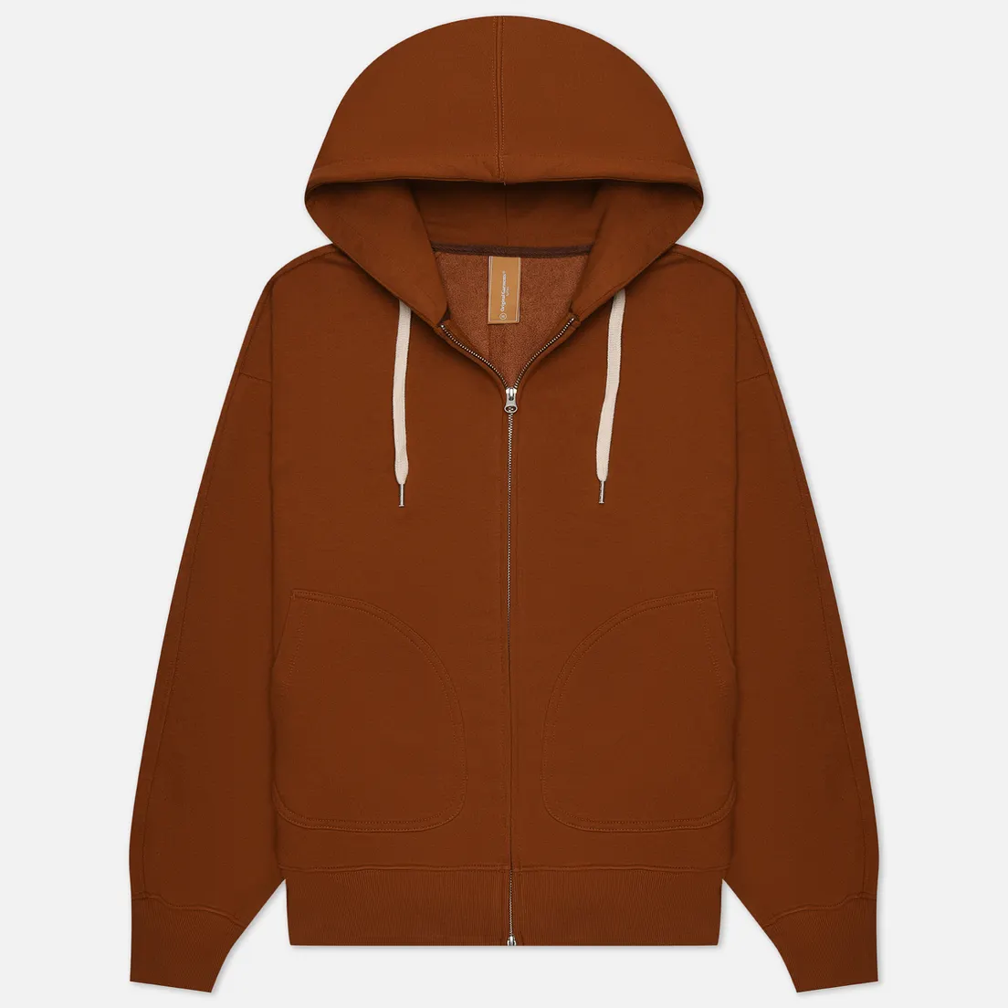 FrizmWORKS Мужская толстовка OG Heavyweight Hoodie Zip Up Parka