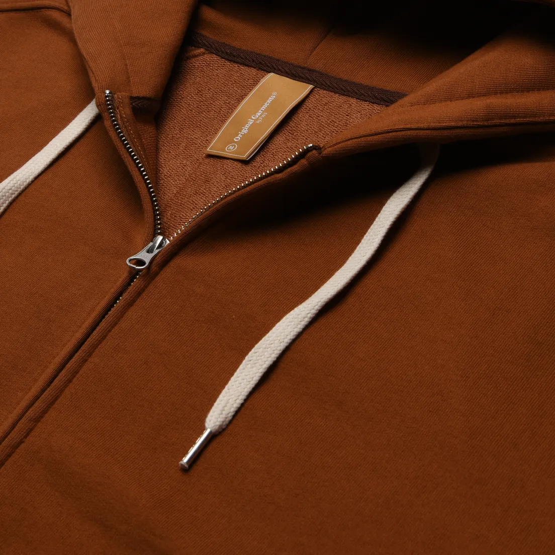 FrizmWORKS Мужская толстовка OG Heavyweight Hoodie Zip Up Parka