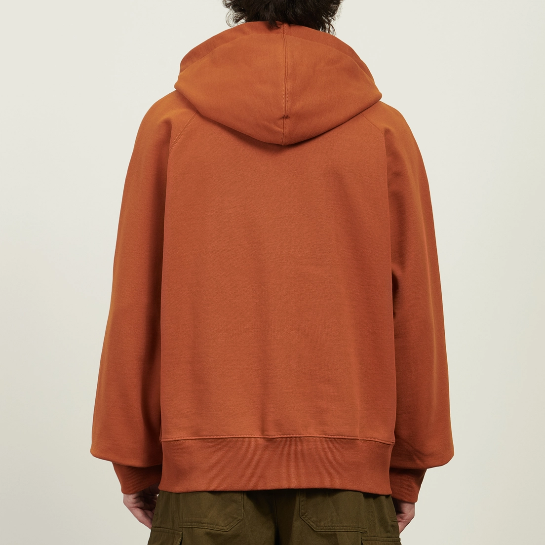 FrizmWORKS Мужская толстовка OG Heavyweight Hoodie Zip Up Parka