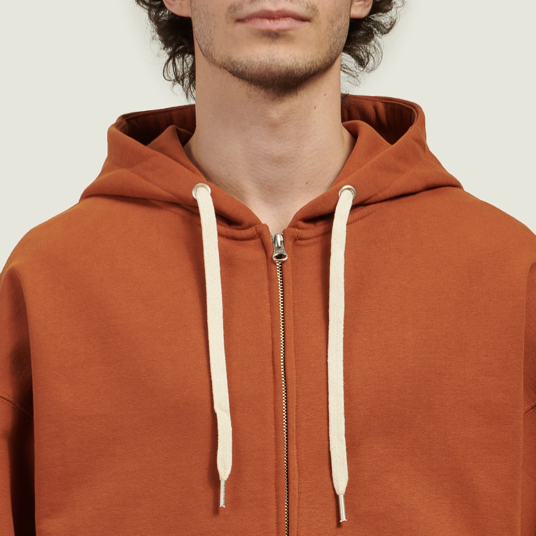 FrizmWORKS Мужская толстовка OG Heavyweight Hoodie Zip Up Parka