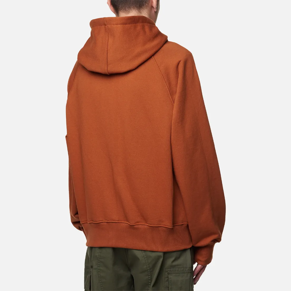 FrizmWORKS Мужская толстовка OG Heavyweight Hoodie Zip Up Parka
