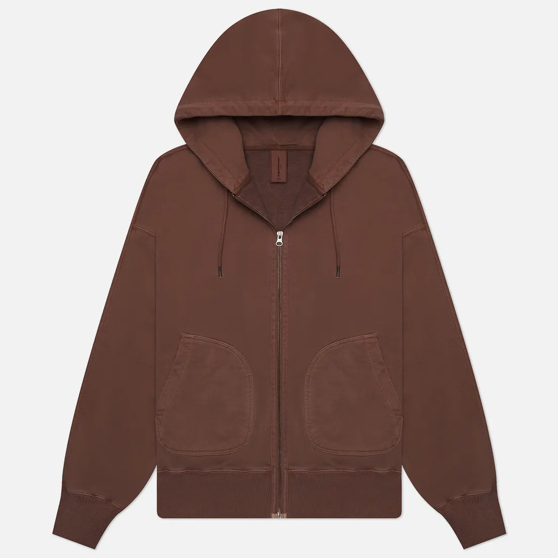 FrizmWORKS Мужская толстовка OG Pigment Dyeing Hoodie Zip Up Parka