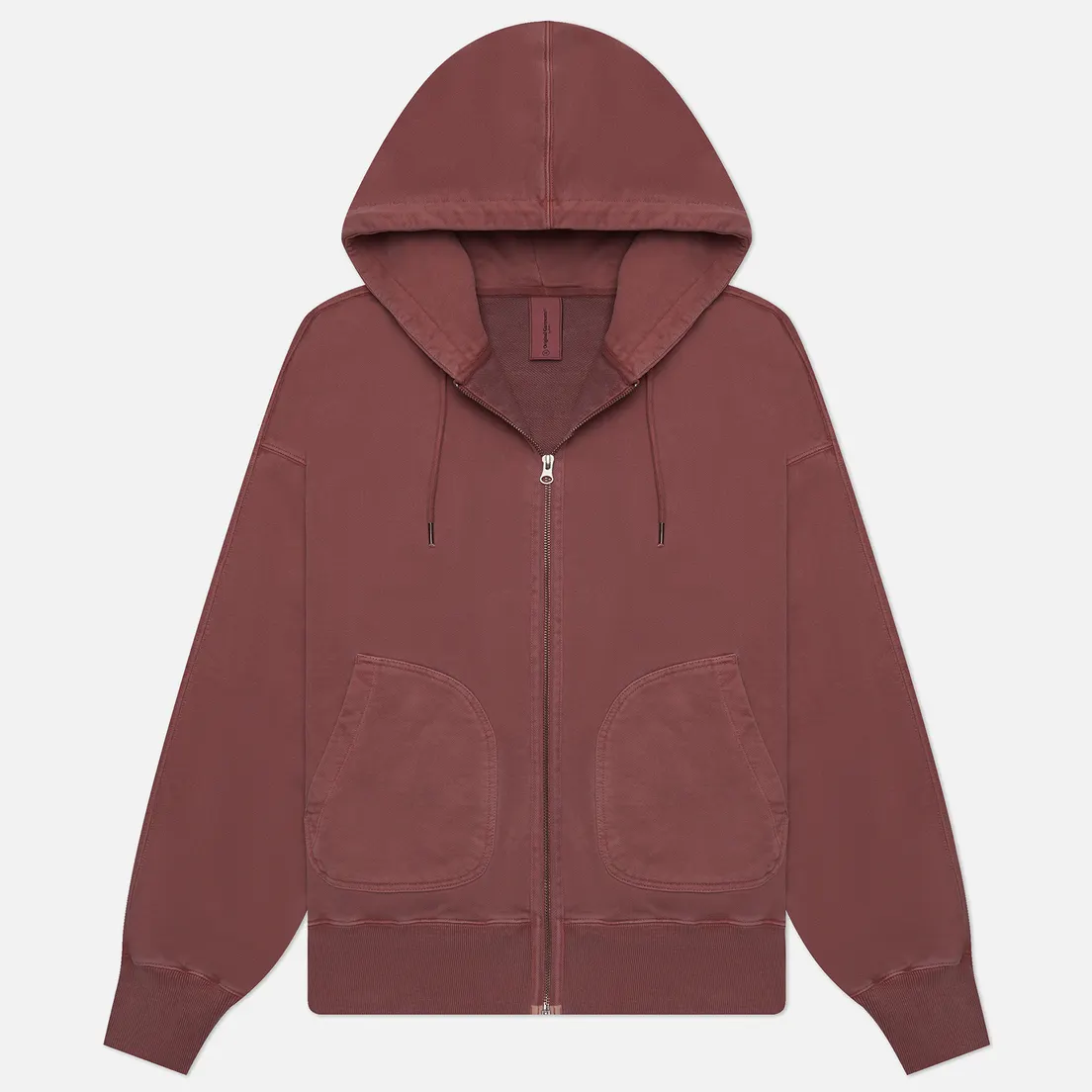 FrizmWORKS Мужская толстовка OG Pigment Dyeing Hoodie Zip Up Parka