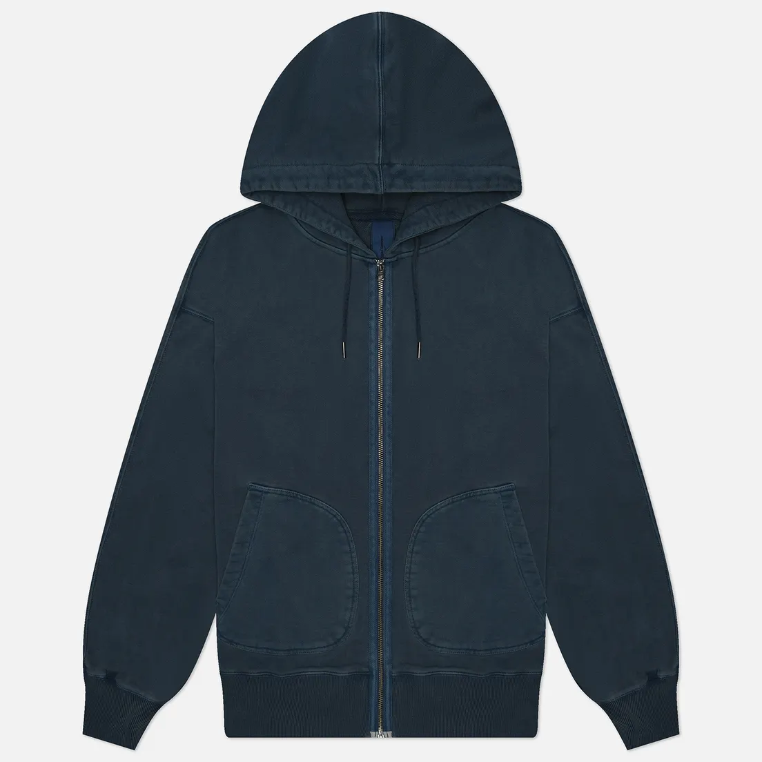 FrizmWORKS Мужская толстовка OG Pigment Dyeing Hoodie Zip Up Parka