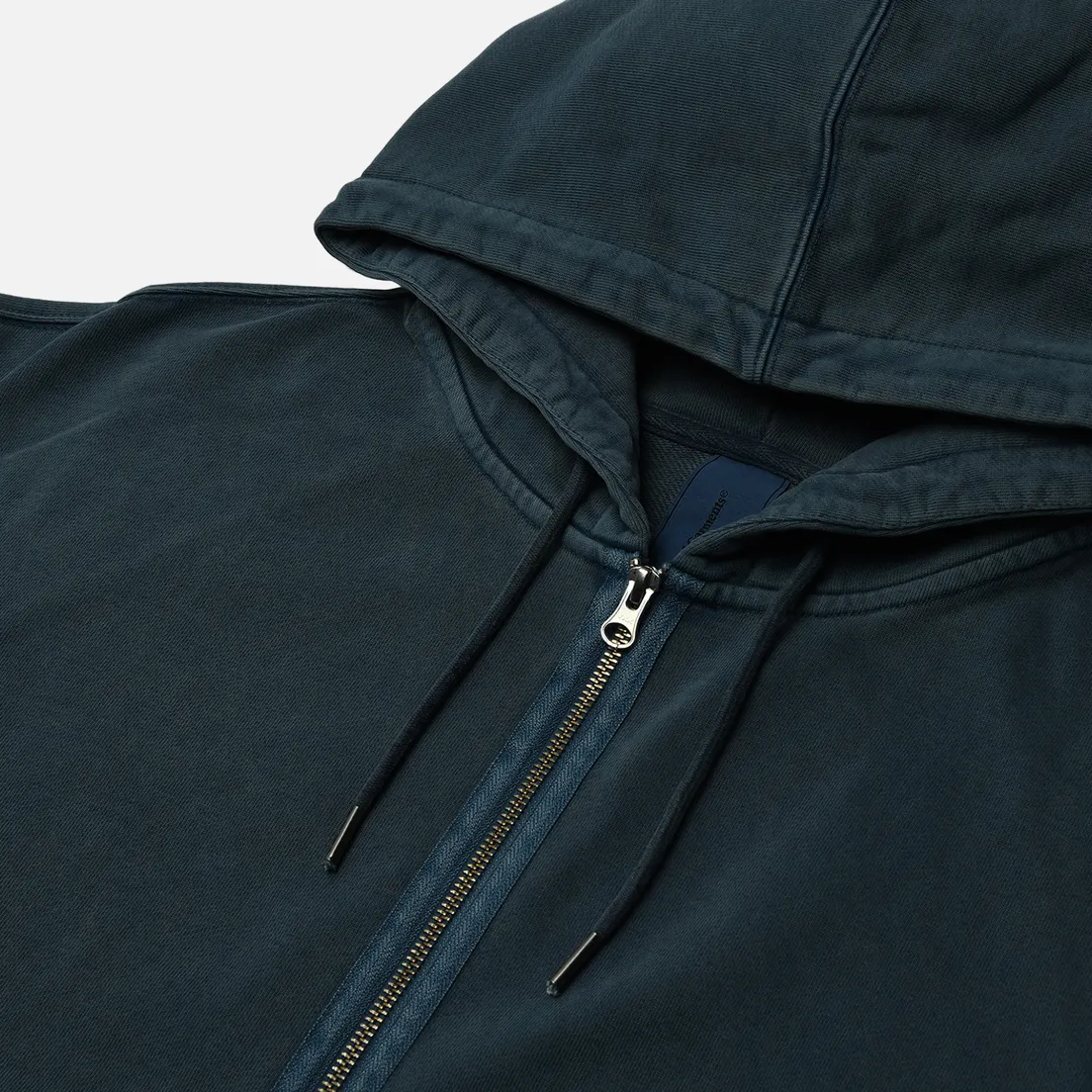 FrizmWORKS Мужская толстовка OG Pigment Dyeing Hoodie Zip Up Parka