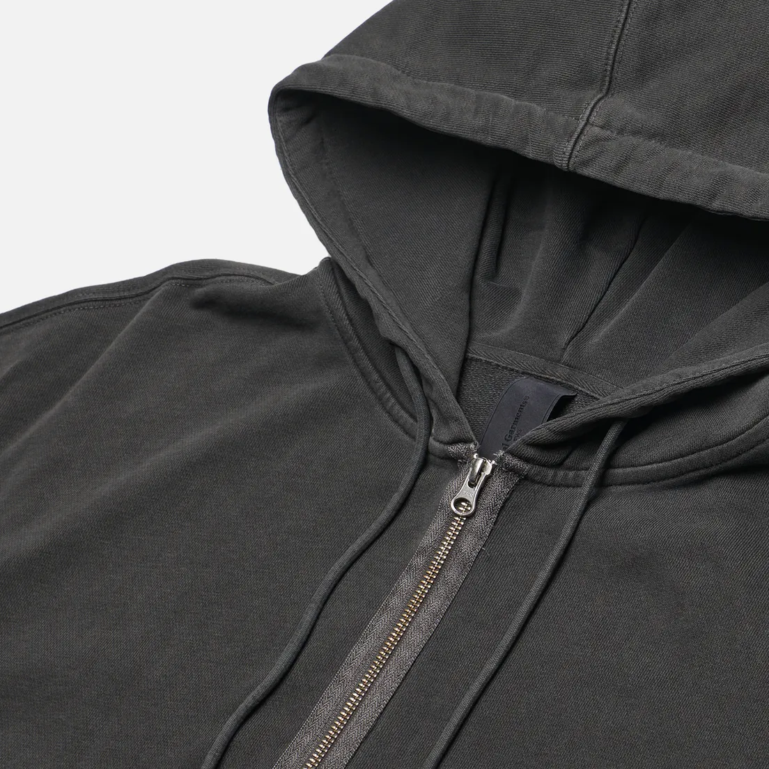 FrizmWORKS Мужская толстовка OG Pigment Dyeing Hoodie Zip Up Parka
