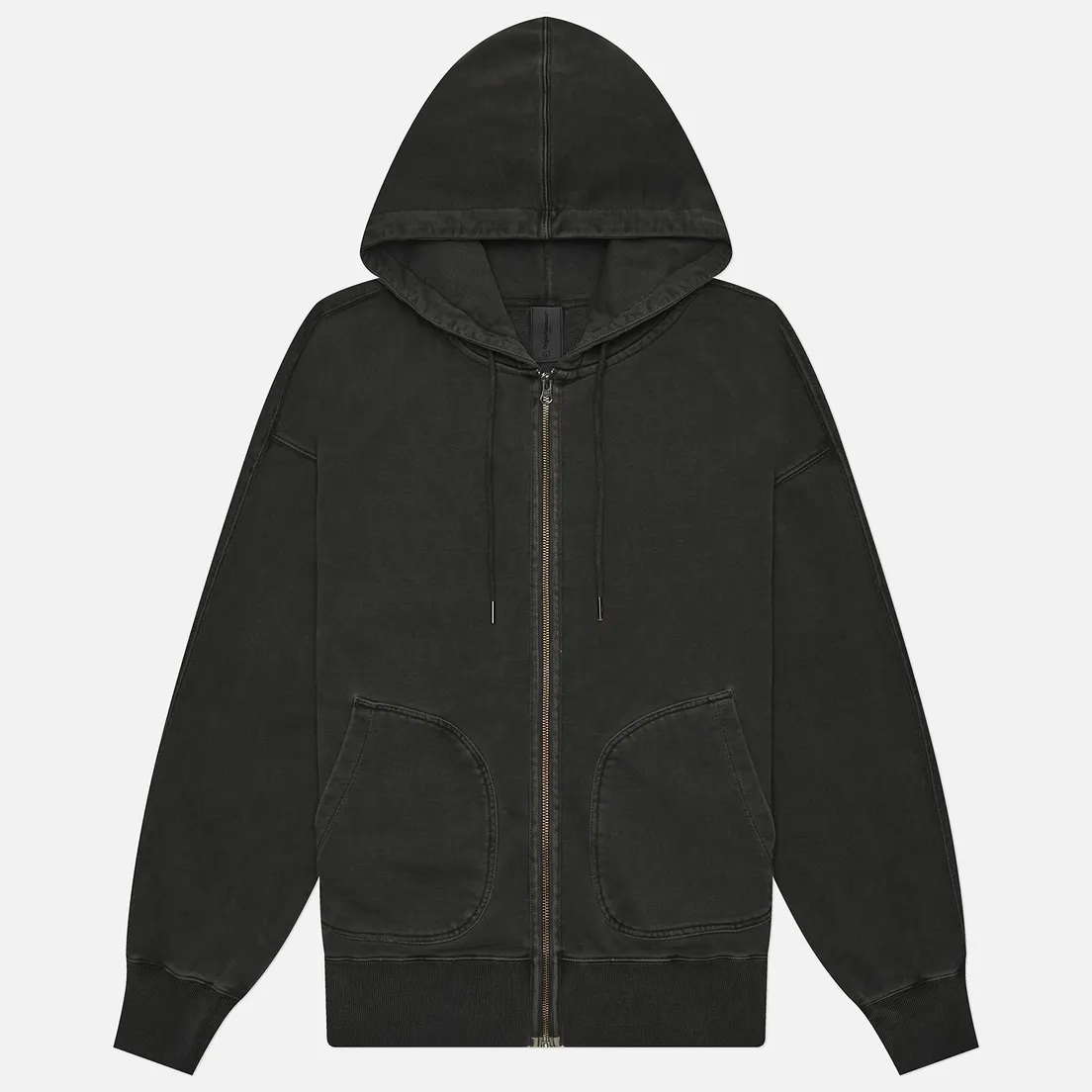 FrizmWORKS Мужская толстовка OG Pigment Dyeing Hoodie Zip Up Parka