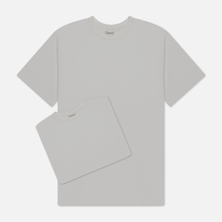 фото Комплект мужских футболок frizmworks 2-pack og athletic, цвет белый, размер m