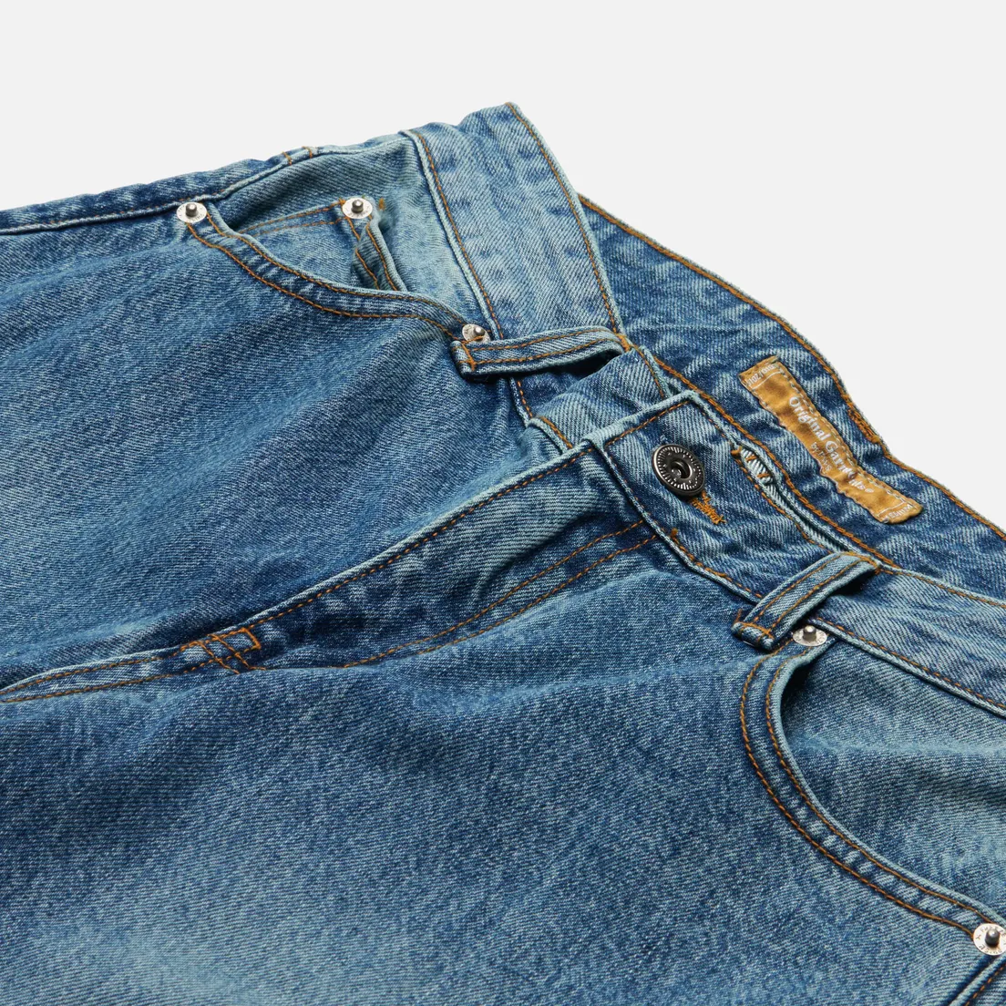 FrizmWORKS Мужские джинсы OG Slim Crop Denim