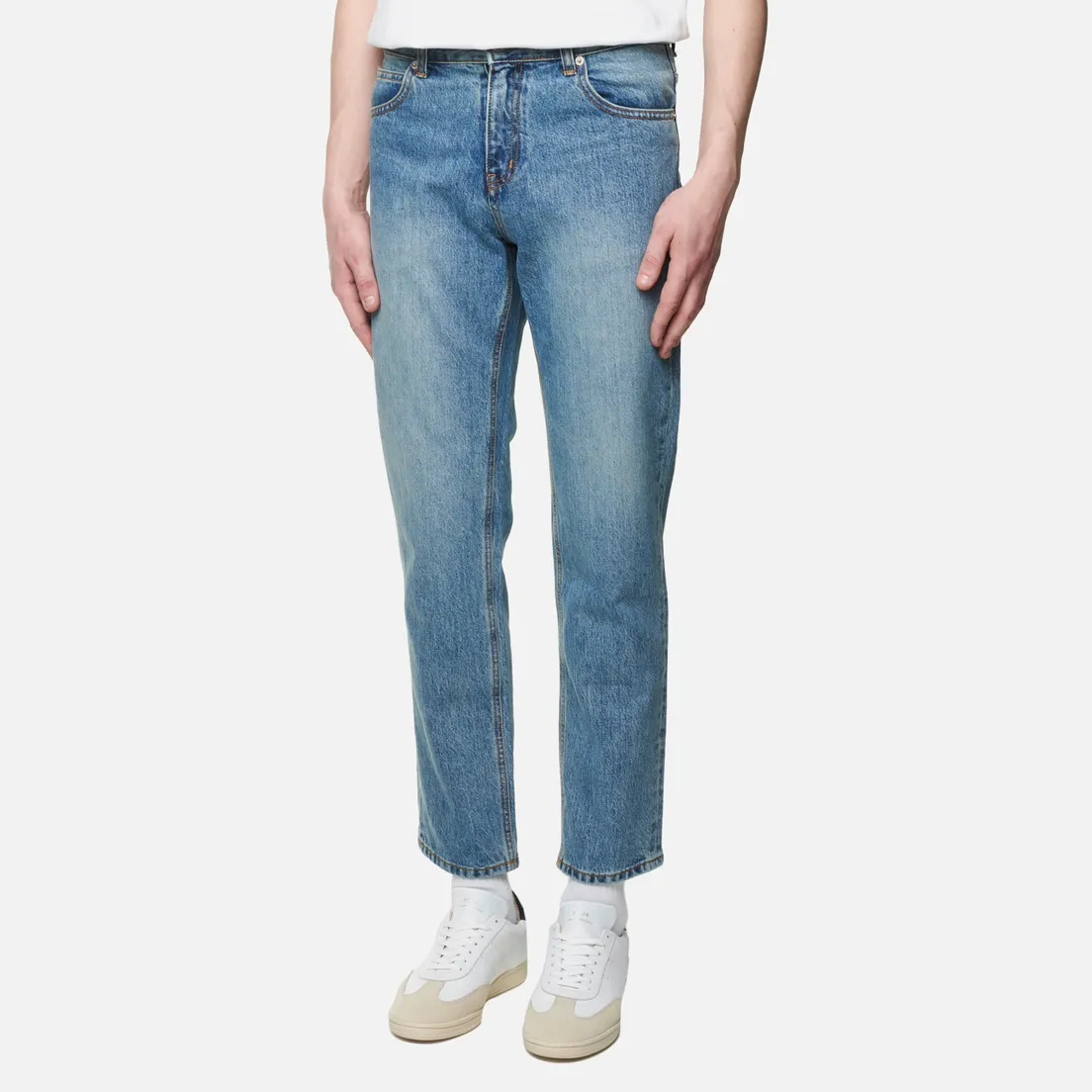 FrizmWORKS Мужские джинсы OG Slim Crop Denim