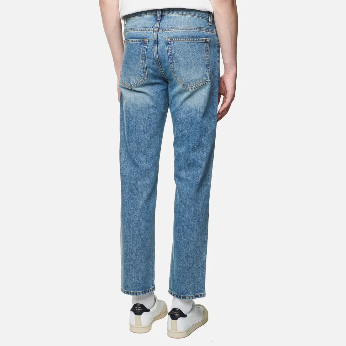 FrizmWORKS Мужские джинсы OG Slim Crop Denim