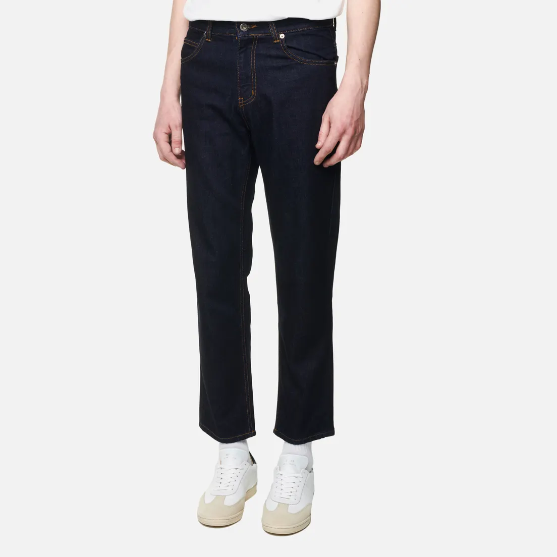 FrizmWORKS Мужские джинсы OG Slim Crop Denim