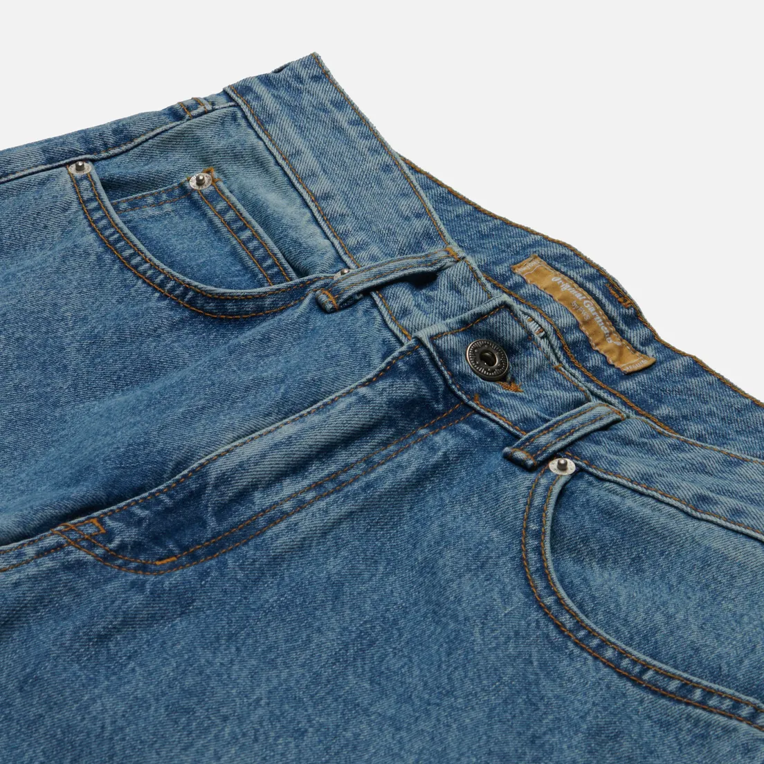 FrizmWORKS Мужские джинсы OG Tapered Ankle Denim