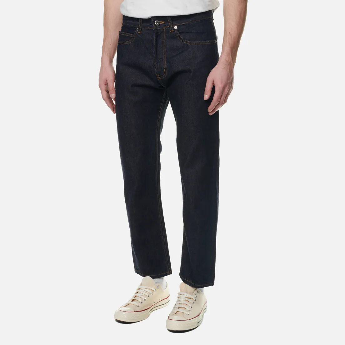 FrizmWORKS Мужские джинсы OG Tapered Ankle Denim