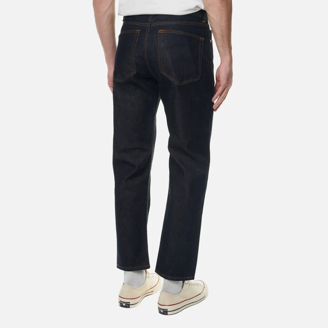 FrizmWORKS Мужские джинсы OG Tapered Ankle Denim